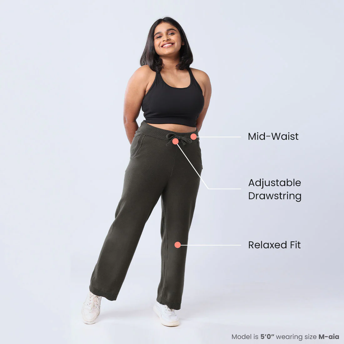 Move All Day Cotton Wide Pants - Image 37