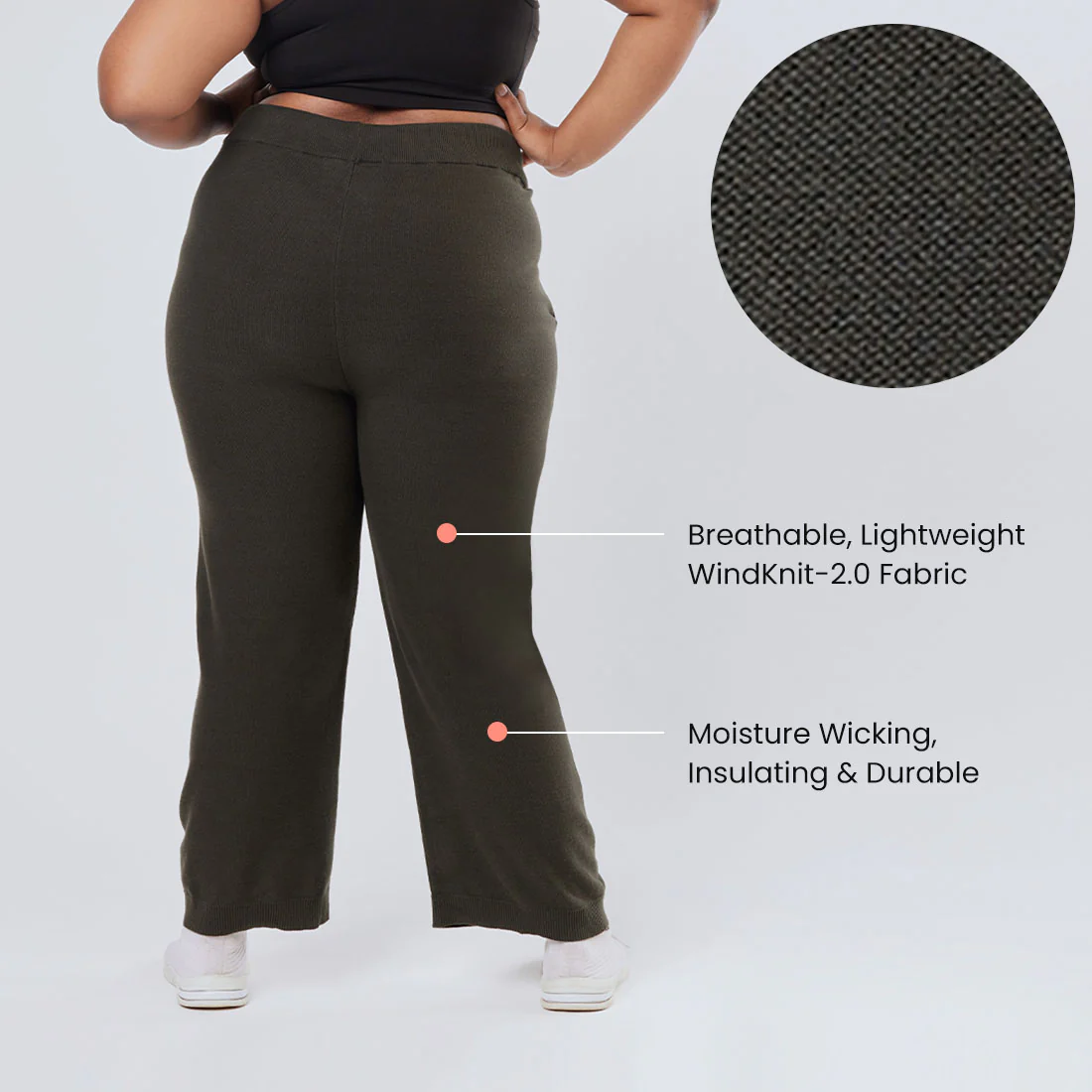 Move All Day Cotton Wide Pants - Image 39