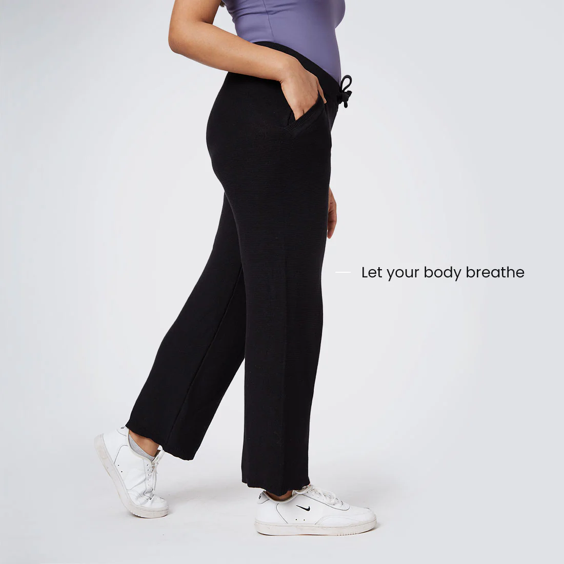 Move All Day Cotton Wide Pants - Image 4