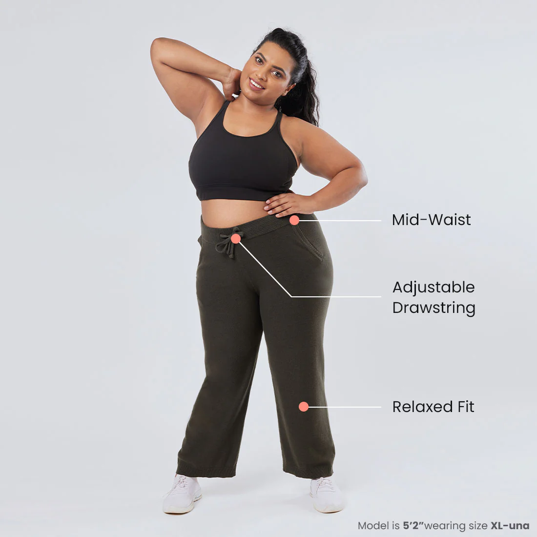Move All Day Cotton Wide Pants - Image 40