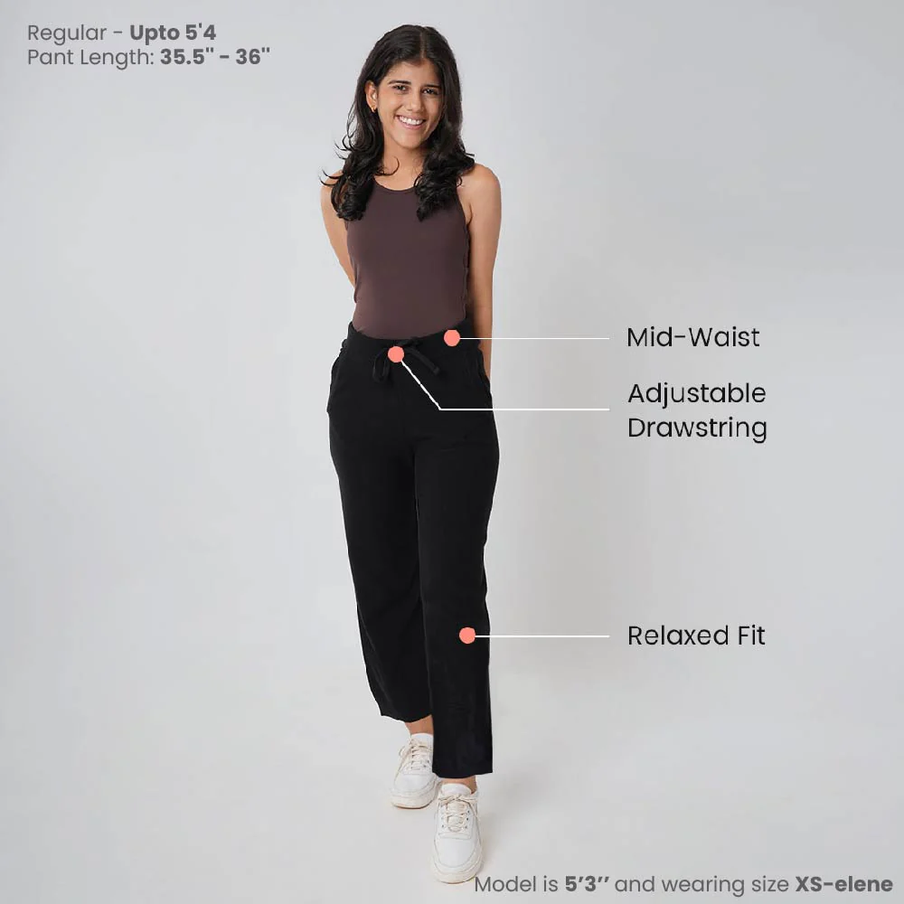 Move All Day Cotton Wide Pants - Image 41