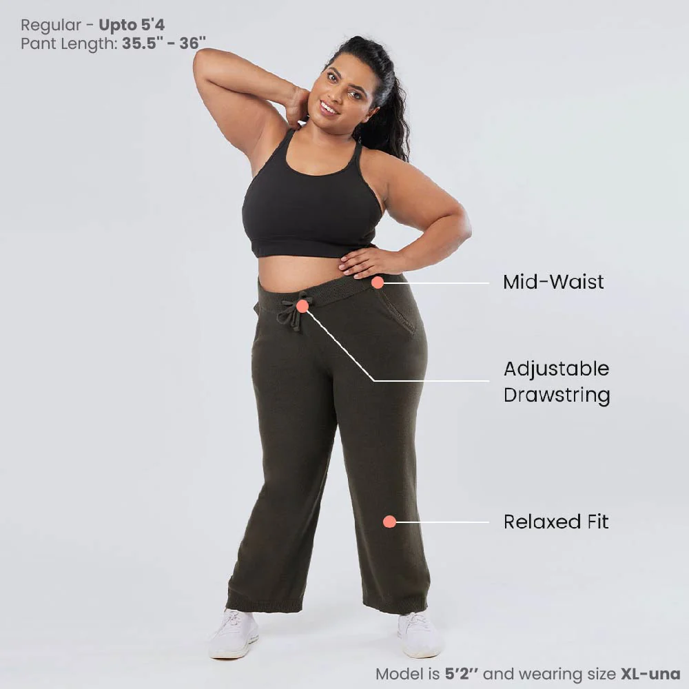 Move All Day Cotton Wide Pants - Image 44