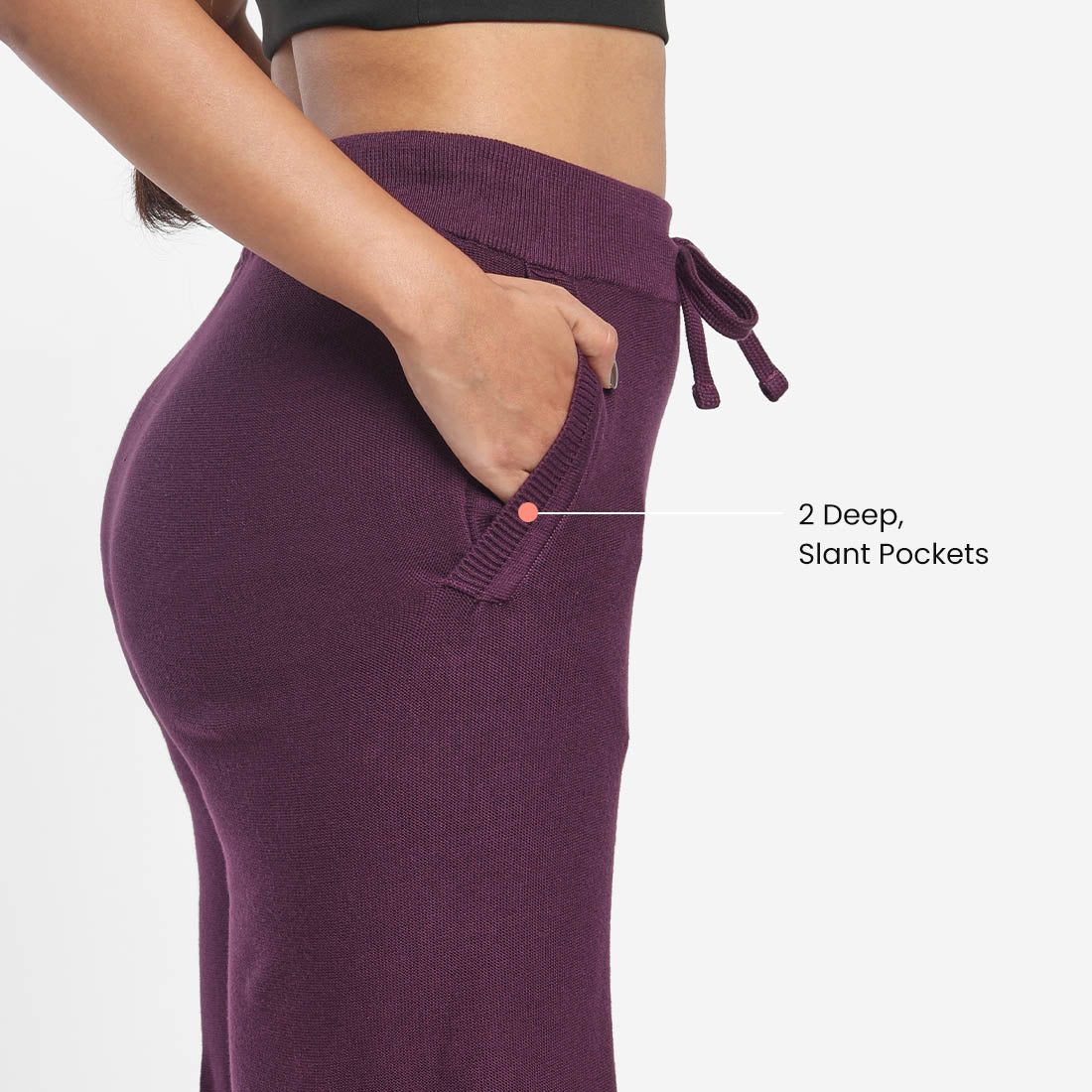 Move All Day Cotton Wide Pants - Image 47
