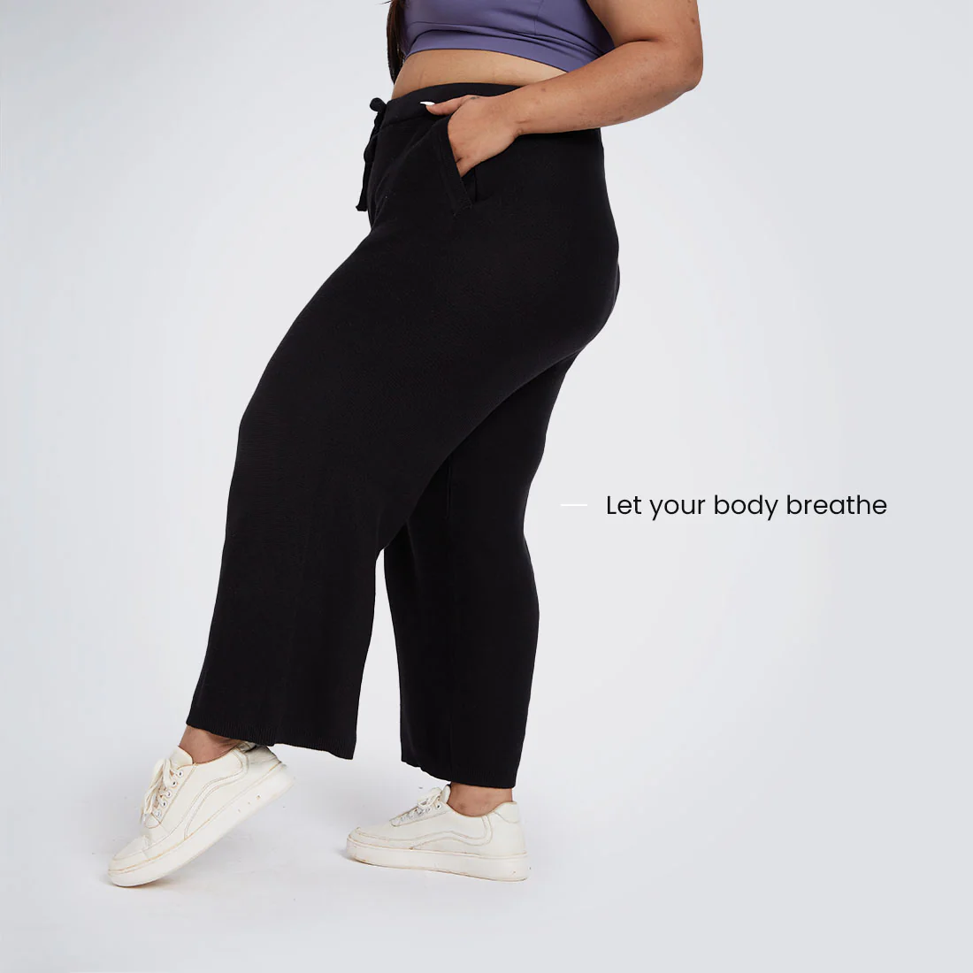 Move All Day Cotton Wide Pants - Image 5