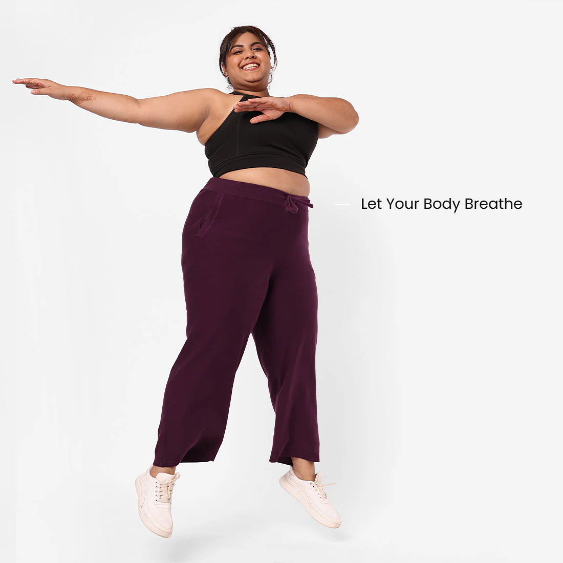 Move All Day Cotton Wide Pants - Image 55