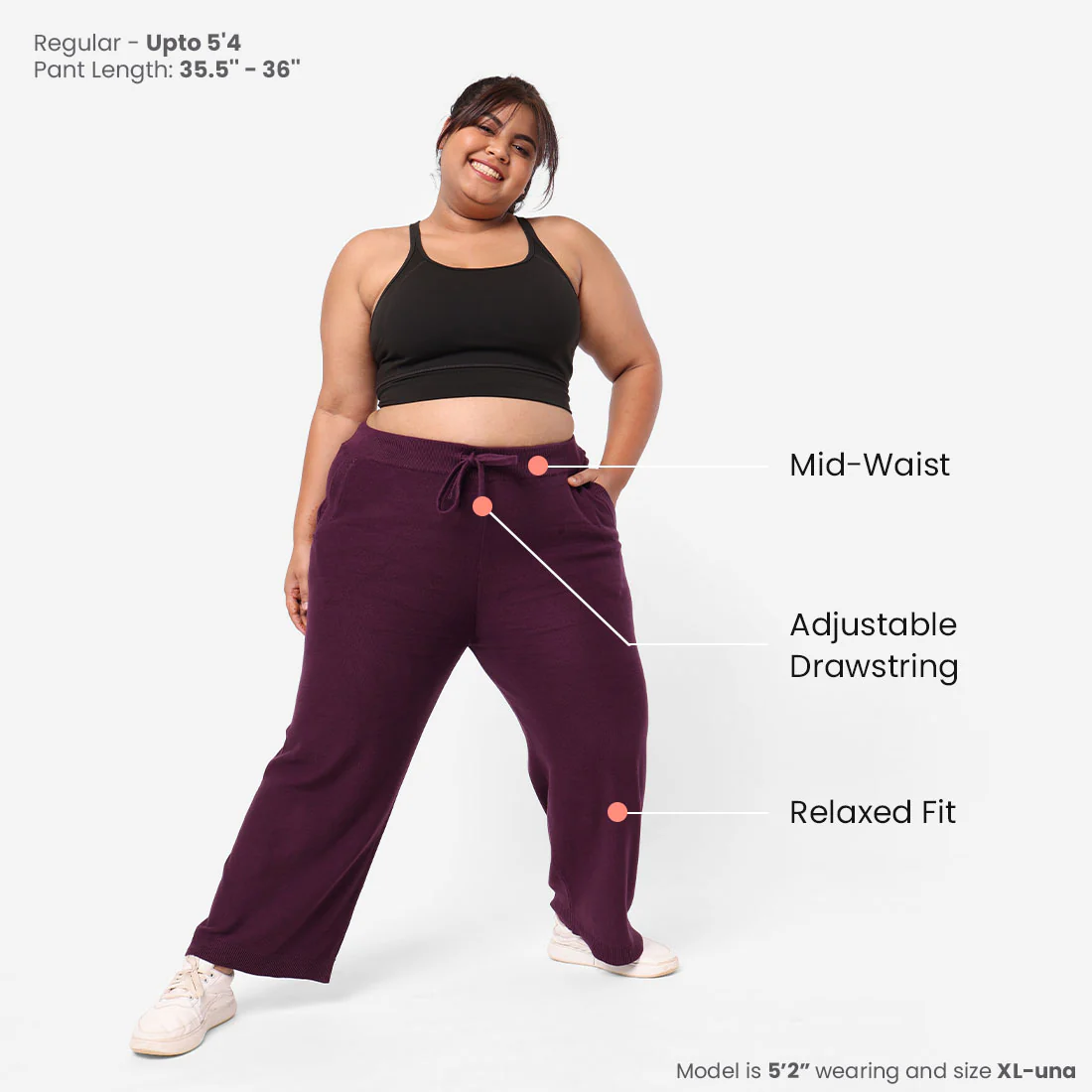 Move All Day Cotton Wide Pants - Image 56