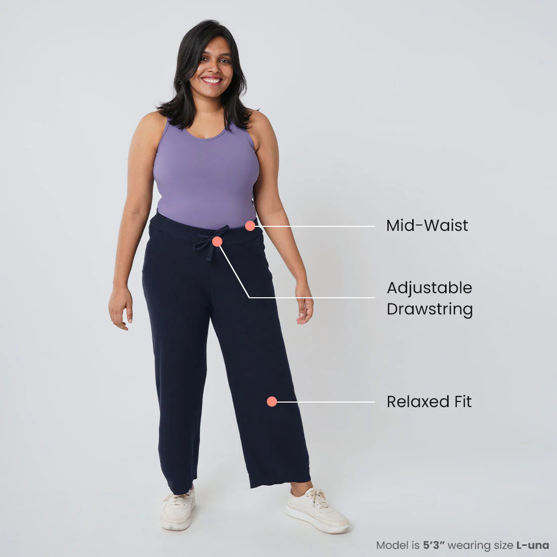 Move All Day Cotton Wide Pants - Image 6