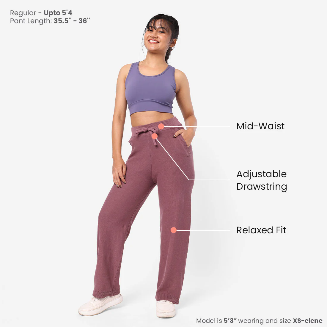 Move All Day Cotton Wide Pants - Image 62