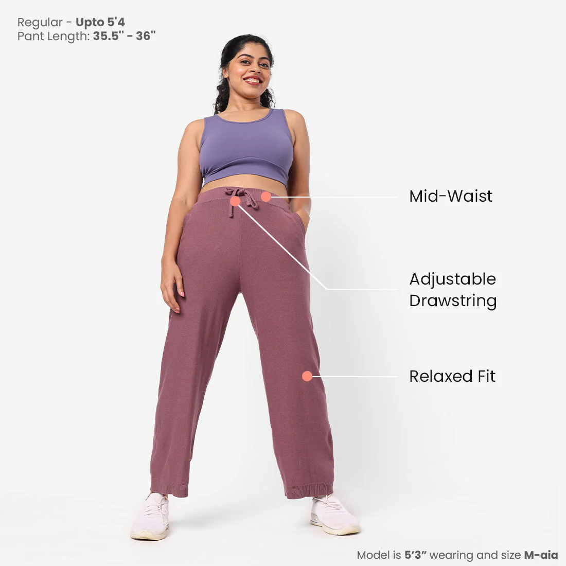 Move All Day Cotton Wide Pants - Image 63