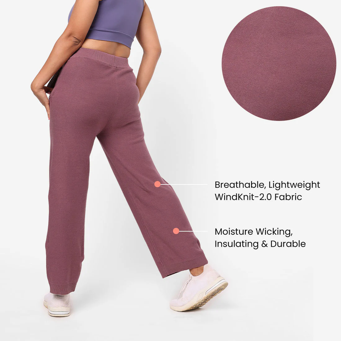 Move All Day Cotton Wide Pants - Image 64