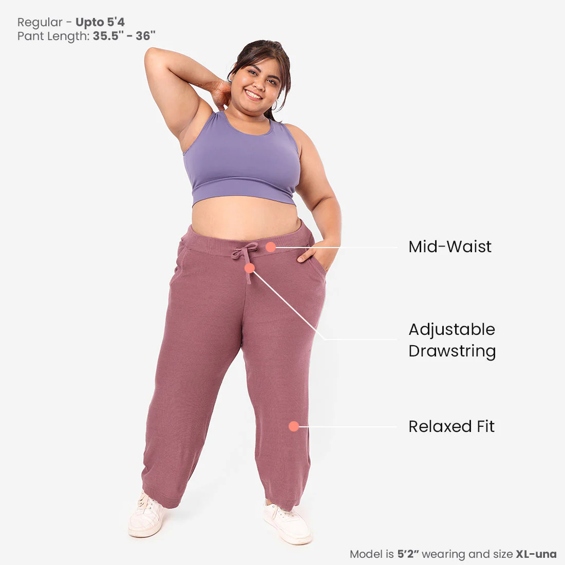 Move All Day Cotton Wide Pants - Image 66