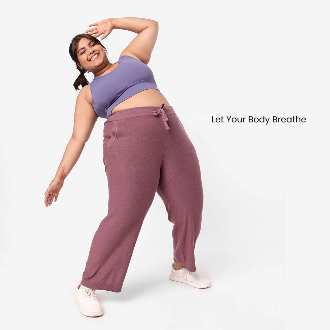 Move All Day Cotton Wide Pants - Image 68