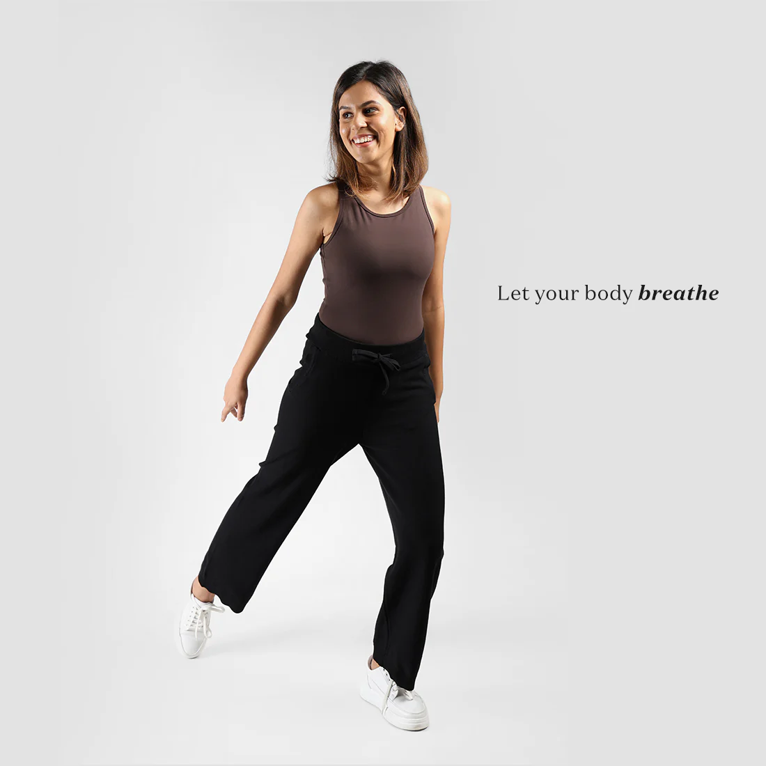 Move All Day Cotton Wide Pants - Image 71