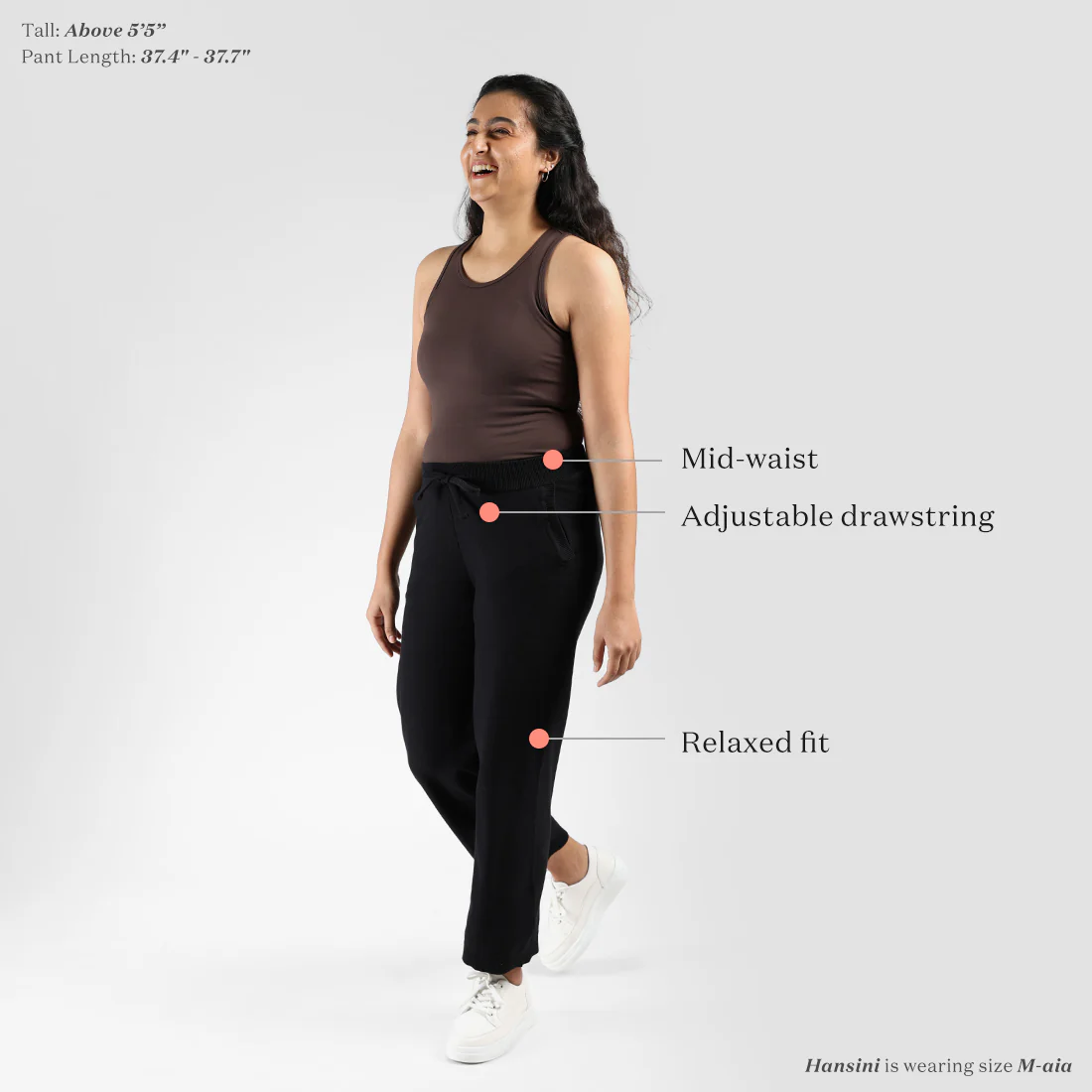 Move All Day Cotton Wide Pants - Image 74
