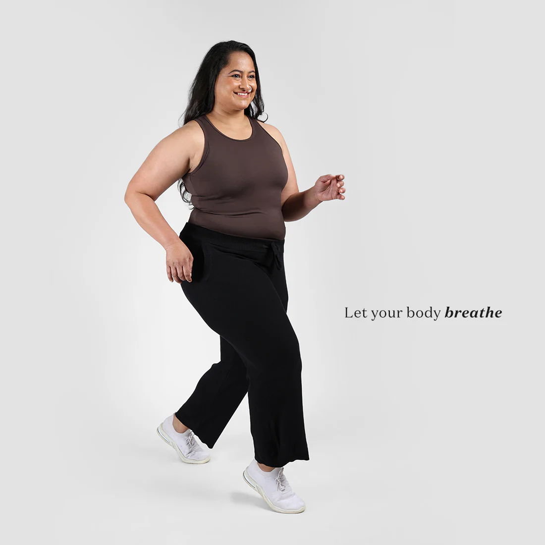 Move All Day Cotton Wide Pants - Image 77