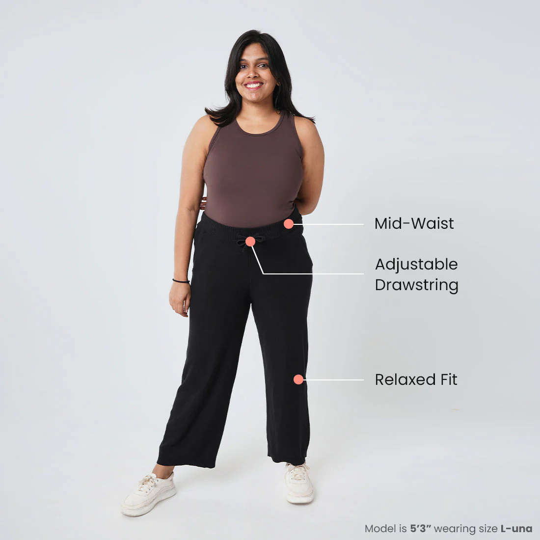 Move All Day Cotton Wide Pants - Image 8