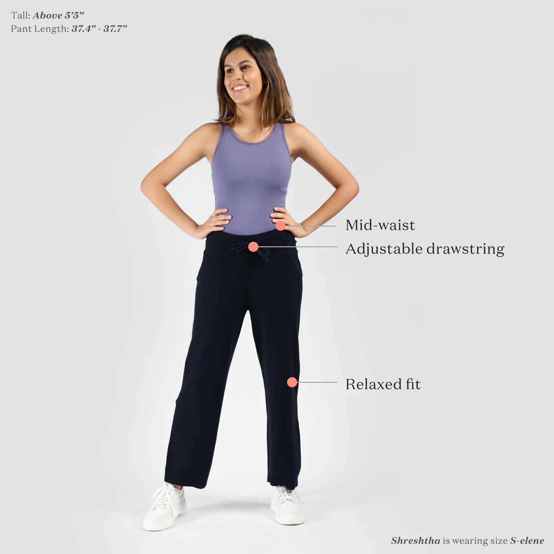 Move All Day Cotton Wide Pants - Image 80