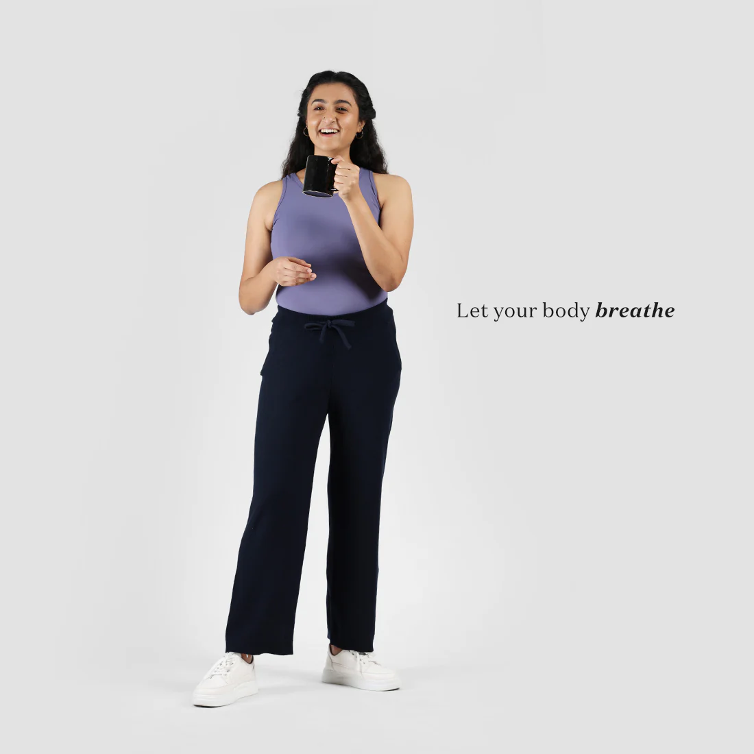 Move All Day Cotton Wide Pants - Image 84