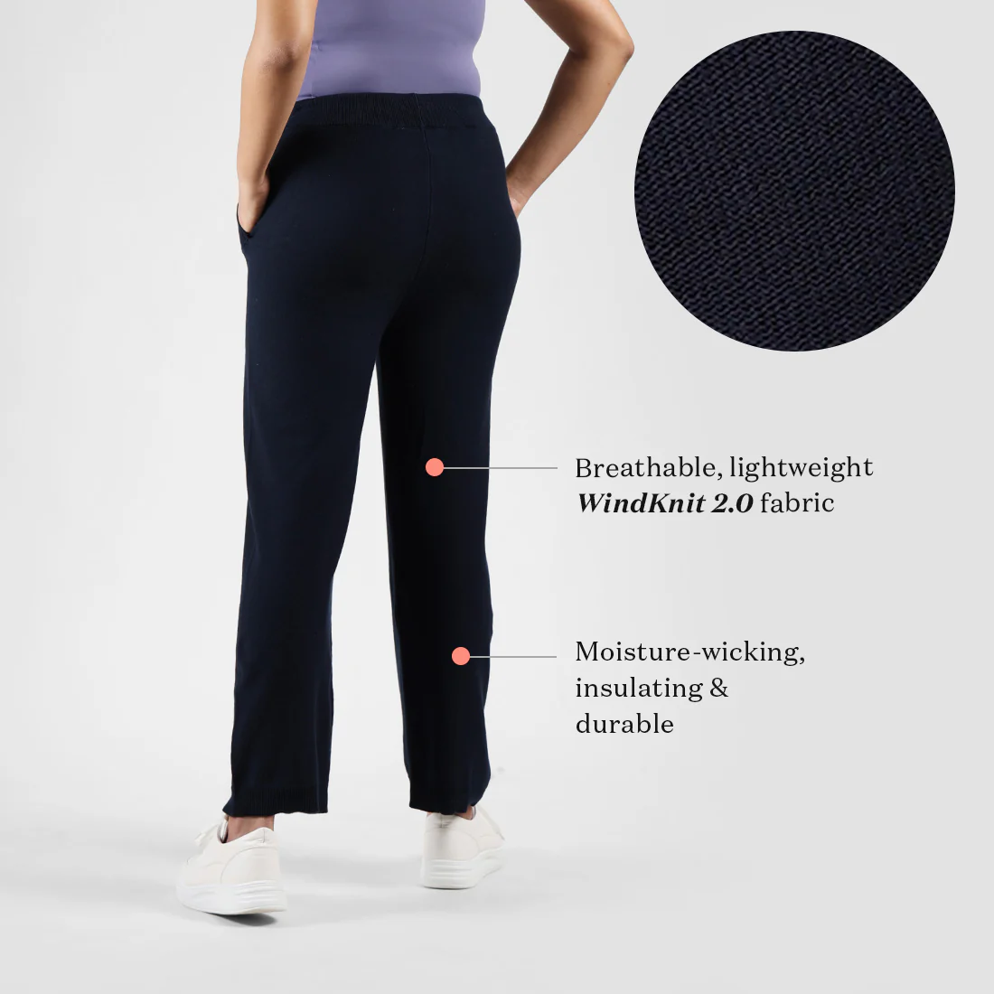 Move All Day Cotton Wide Pants - Image 85