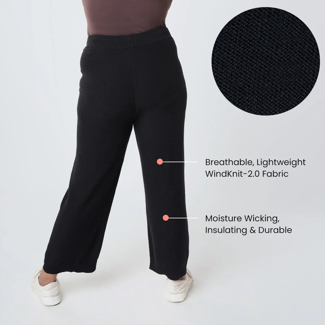 Move All Day Cotton Wide Pants - Image 9