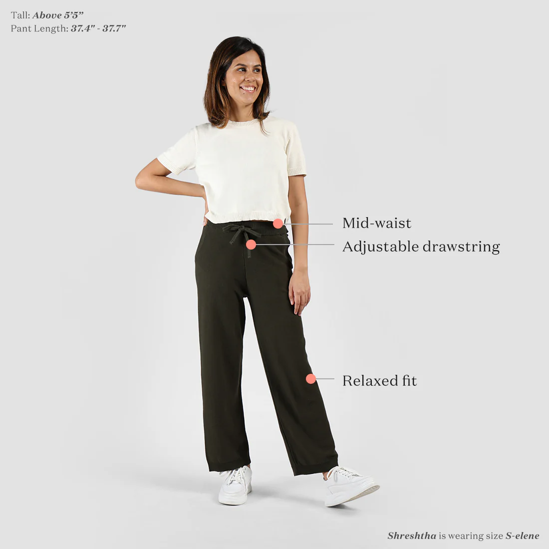 Move All Day Cotton Wide Pants - Image 91
