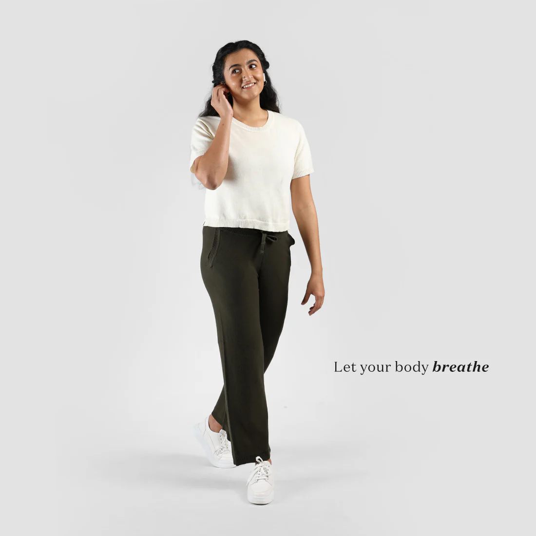 Move All Day Cotton Wide Pants - Image 92