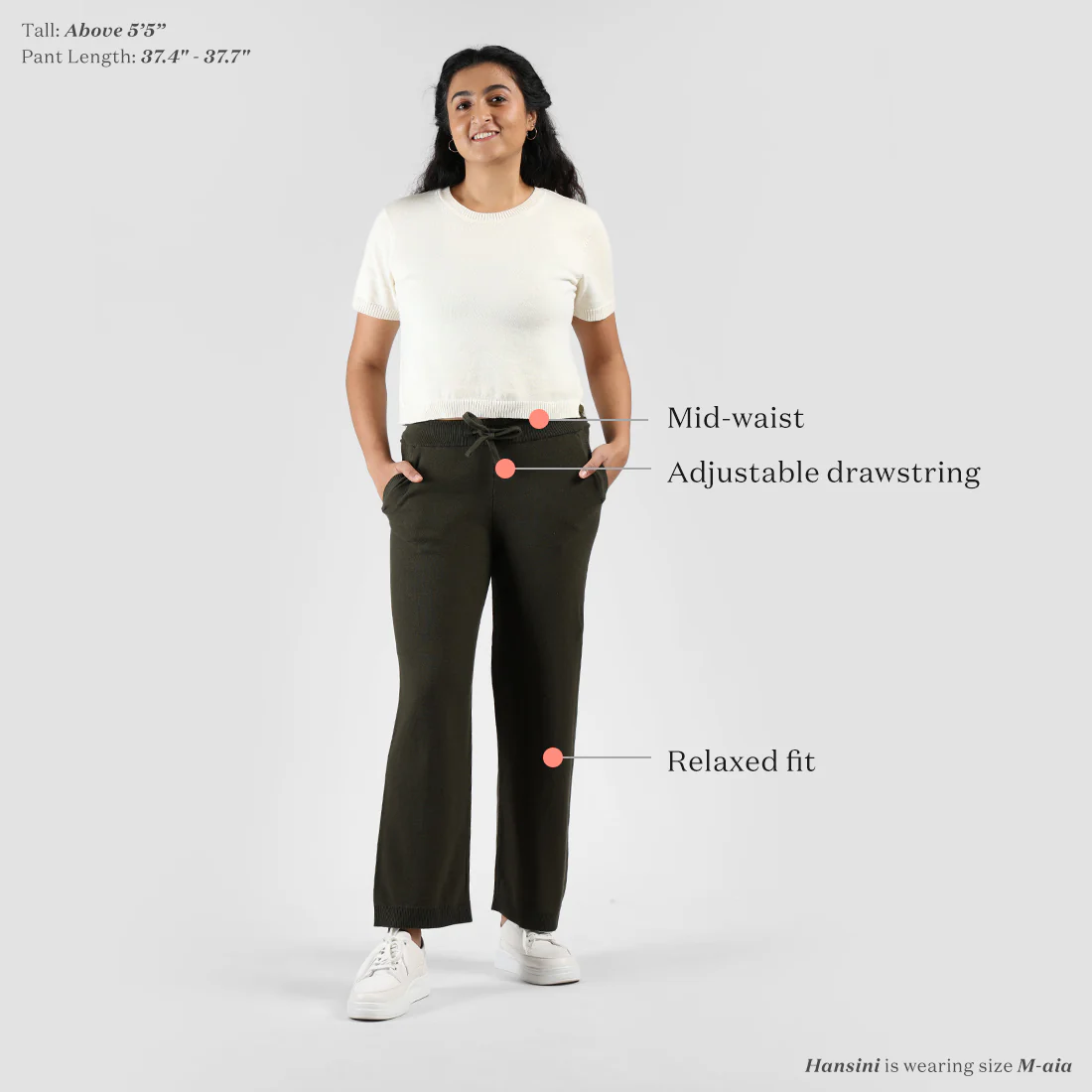 Move All Day Cotton Wide Pants - Image 93