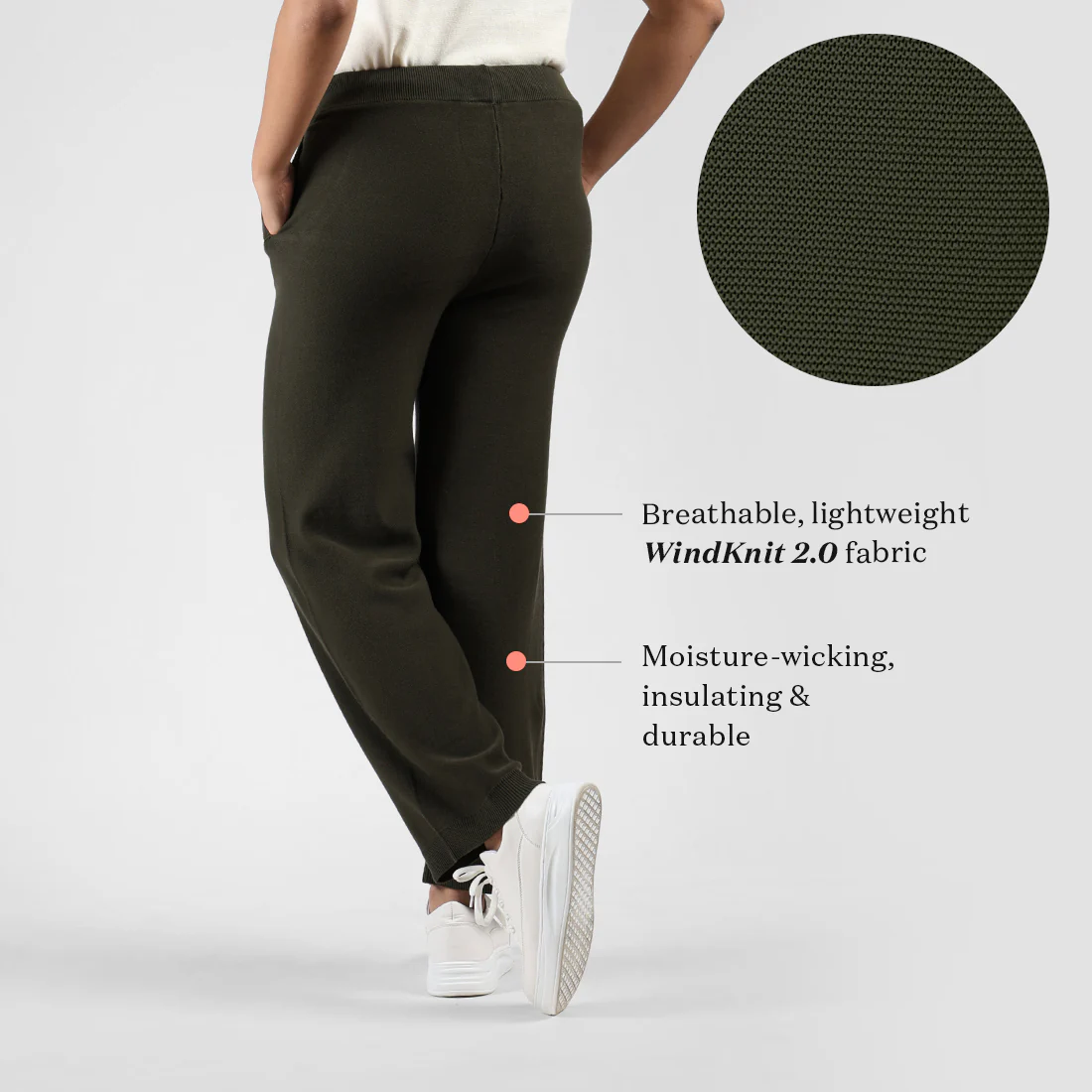Move All Day Cotton Wide Pants - Image 94