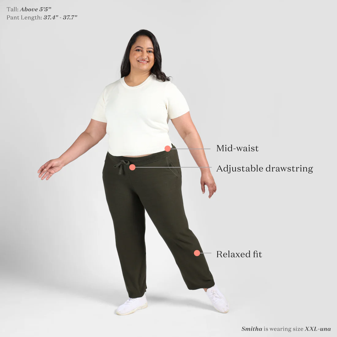 Move All Day Cotton Wide Pants - Image 95
