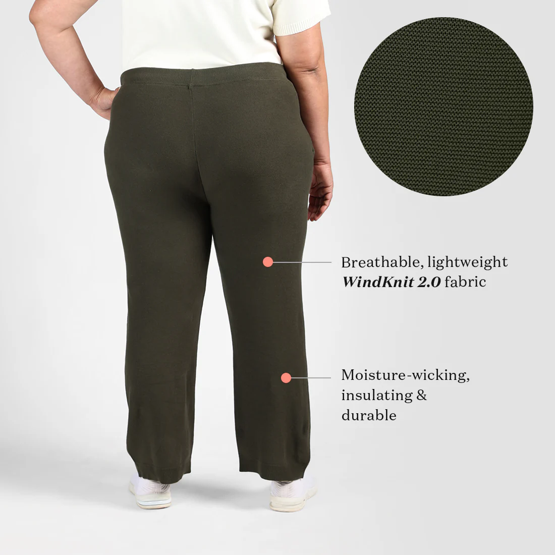 Move All Day Cotton Wide Pants - Image 97