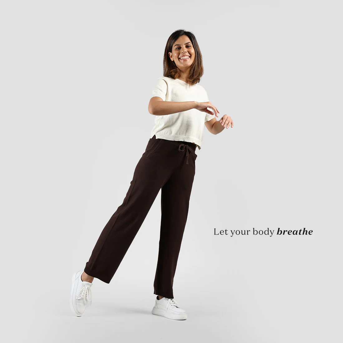 Move All Day Cotton Wide Pants - Image 98