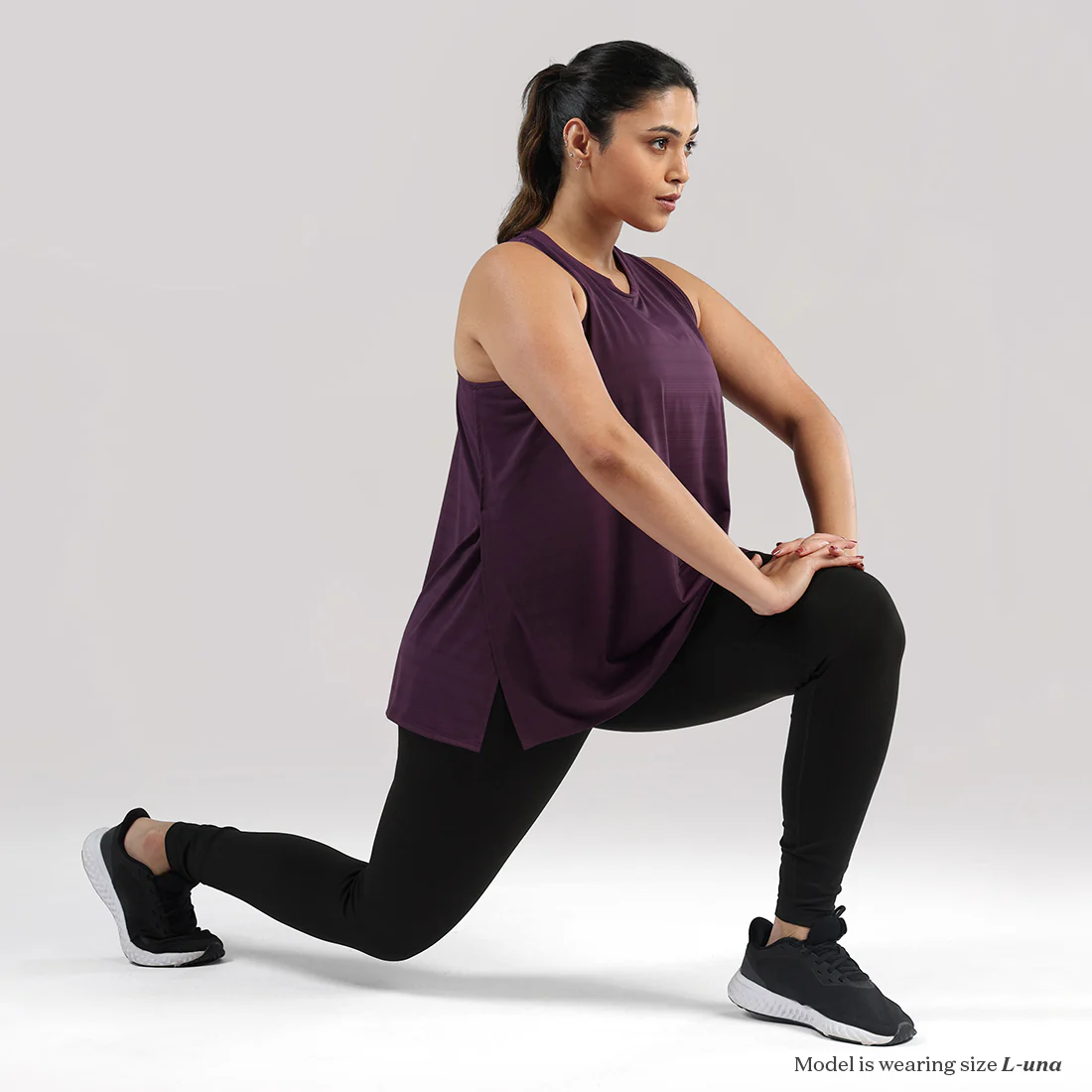 Most Breathable - Overlapped Mesh Tank - Image 13