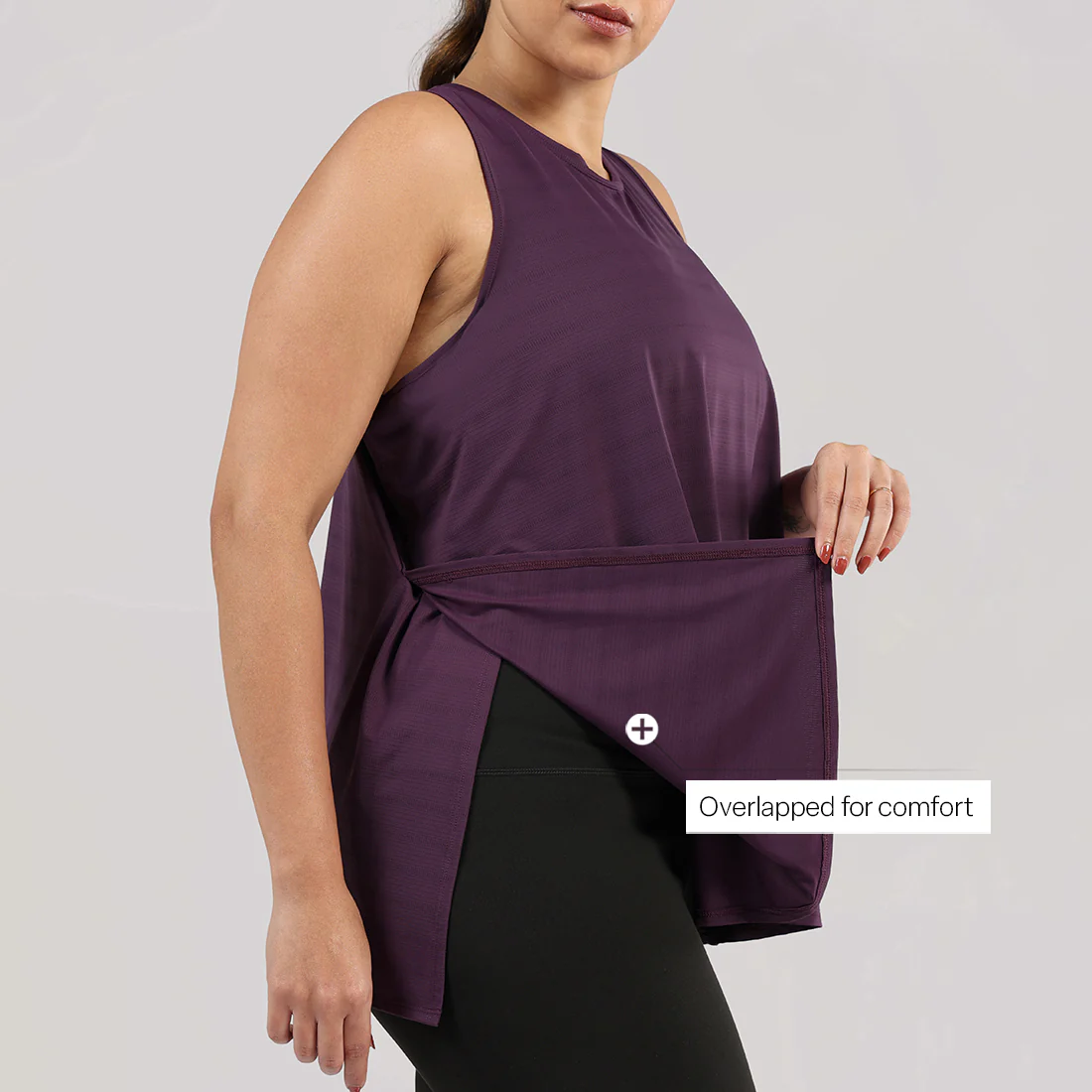 Most Breathable - Overlapped Mesh Tank - Image 15