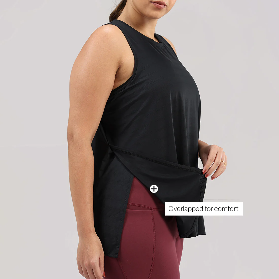 Most Breathable - Overlapped Mesh Tank - Image 23