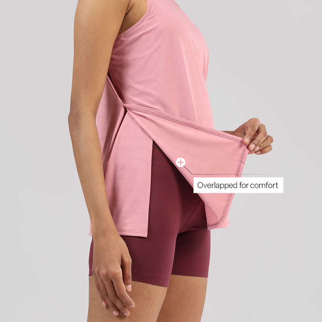 Most Breathable - Overlapped Mesh Tank - Image 33