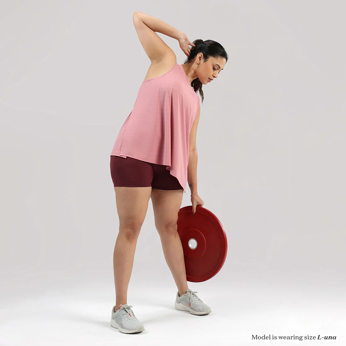 Most Breathable - Overlapped Mesh Tank - Image 34
