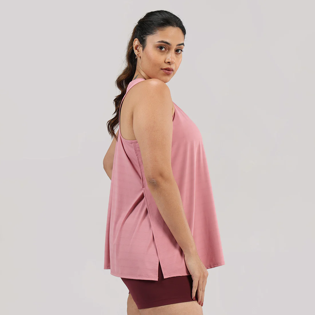 Most Breathable - Overlapped Mesh Tank - Image 39
