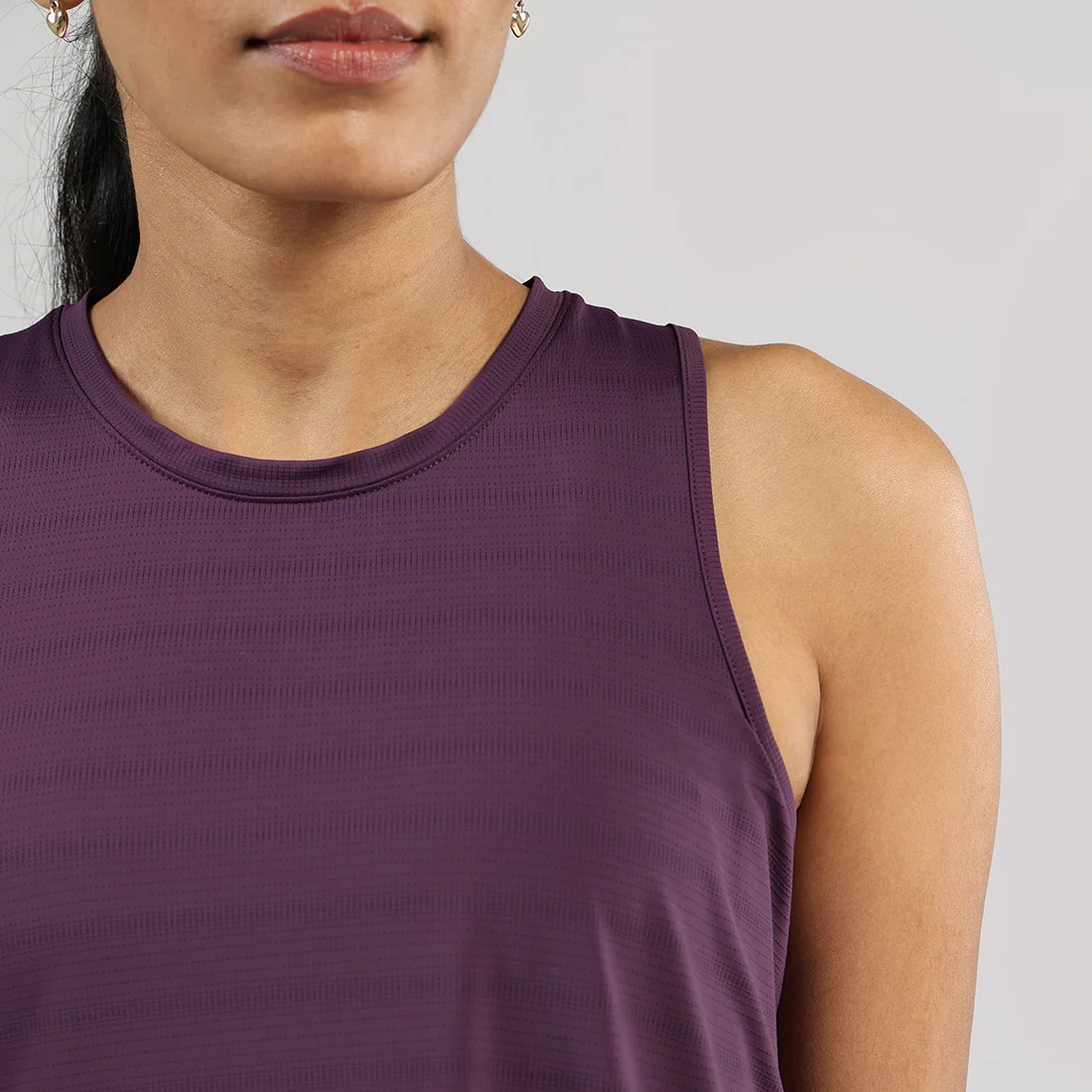 Most Breathable - Overlapped Mesh Tank - Image 6