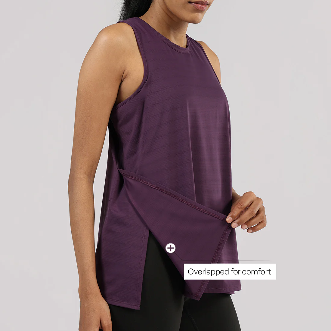 Most Breathable - Overlapped Mesh Tank - Image 7
