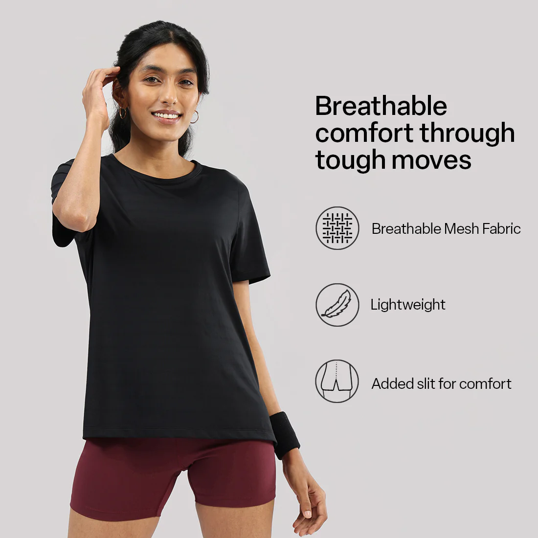 Most Breathable - Slit Top - Image 40