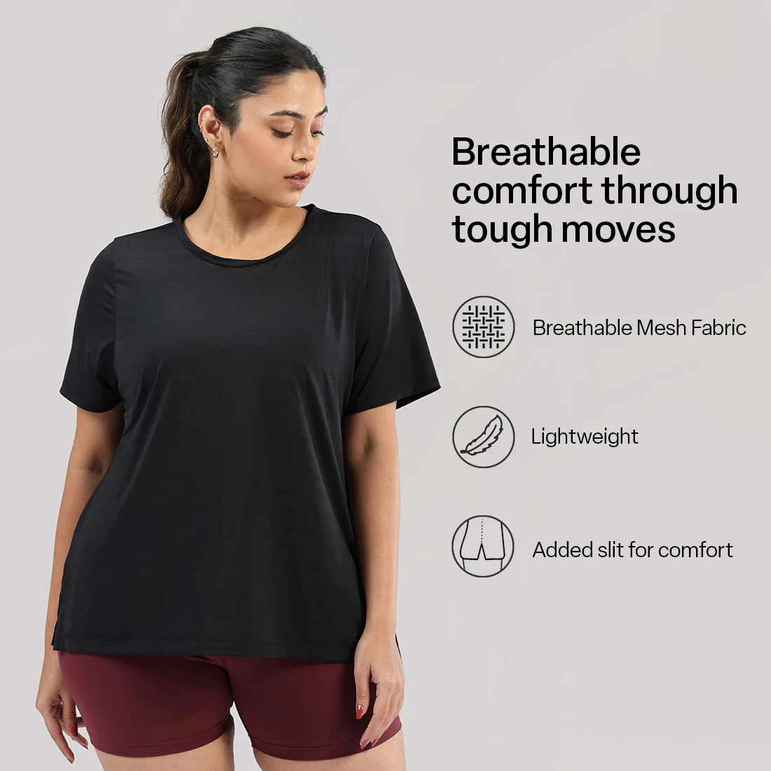 Most Breathable - Slit Top - Image 41