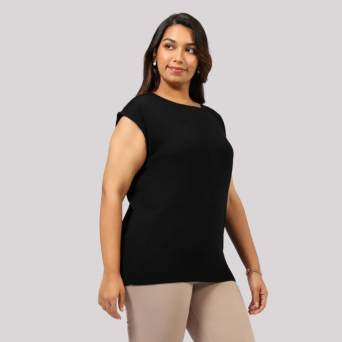 Move All Day Cap Sleeves Top - Image 16