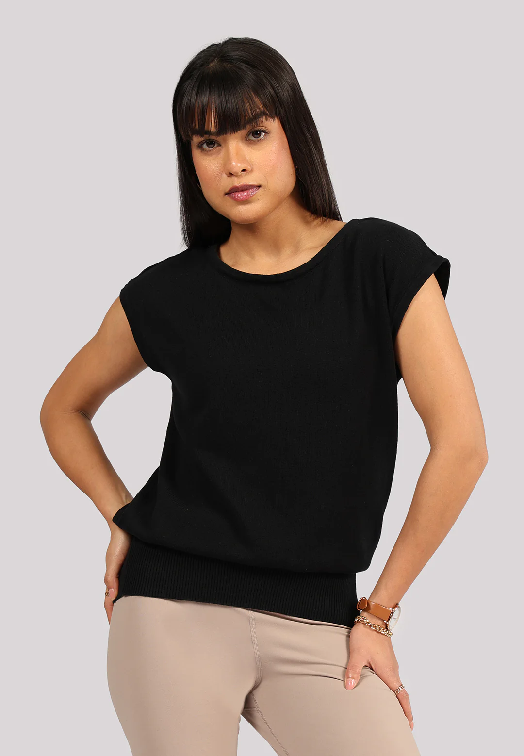 Move All Day Cap Sleeves Top - Image 22