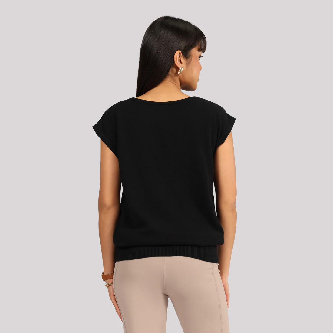 Move All Day Cap Sleeves Top - Image 25