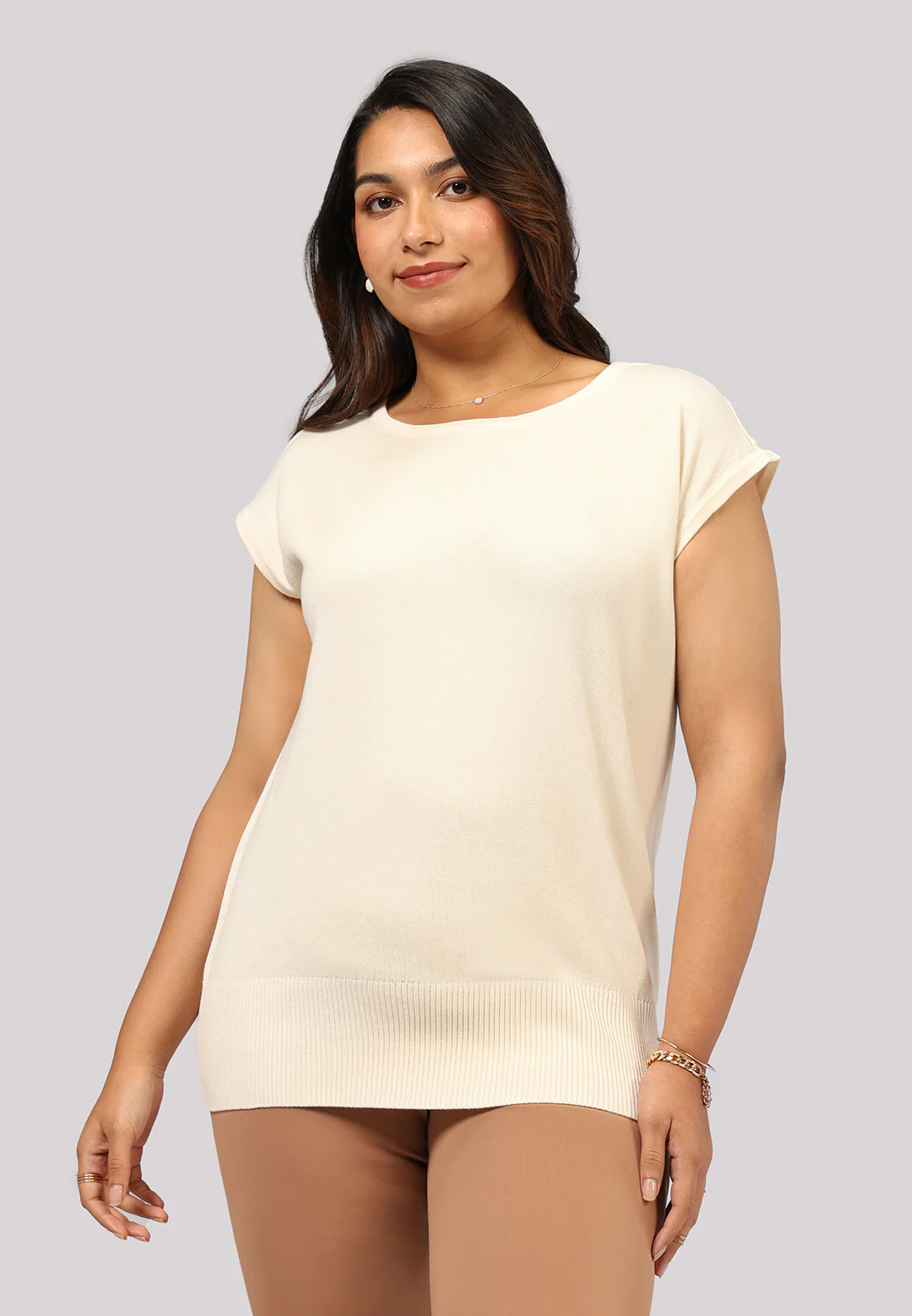 Move All Day Cap Sleeves Top - Image 3