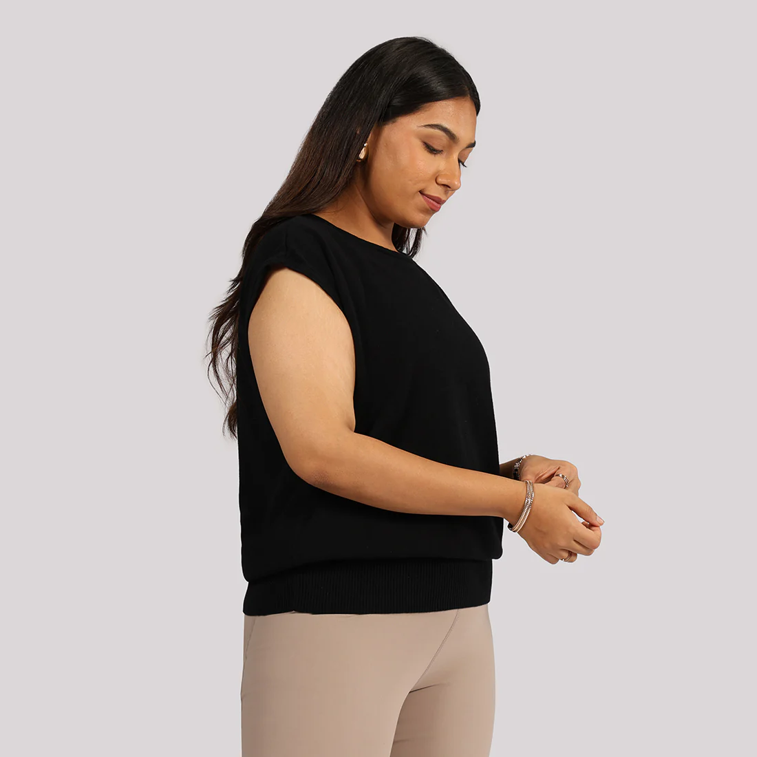 Move All Day Cap Sleeves Top - Image 34