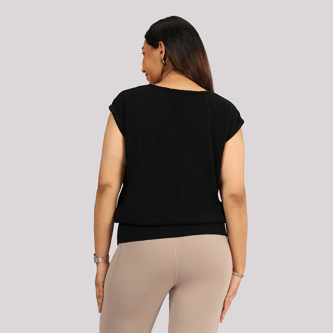 Move All Day Cap Sleeves Top - Image 35