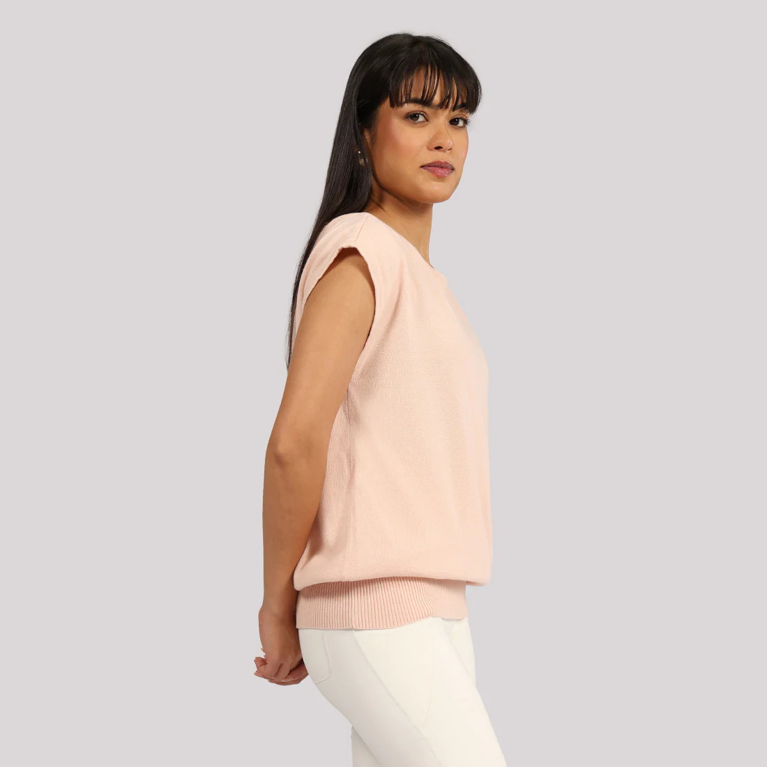 Move All Day Cap Sleeves Top - Image 39