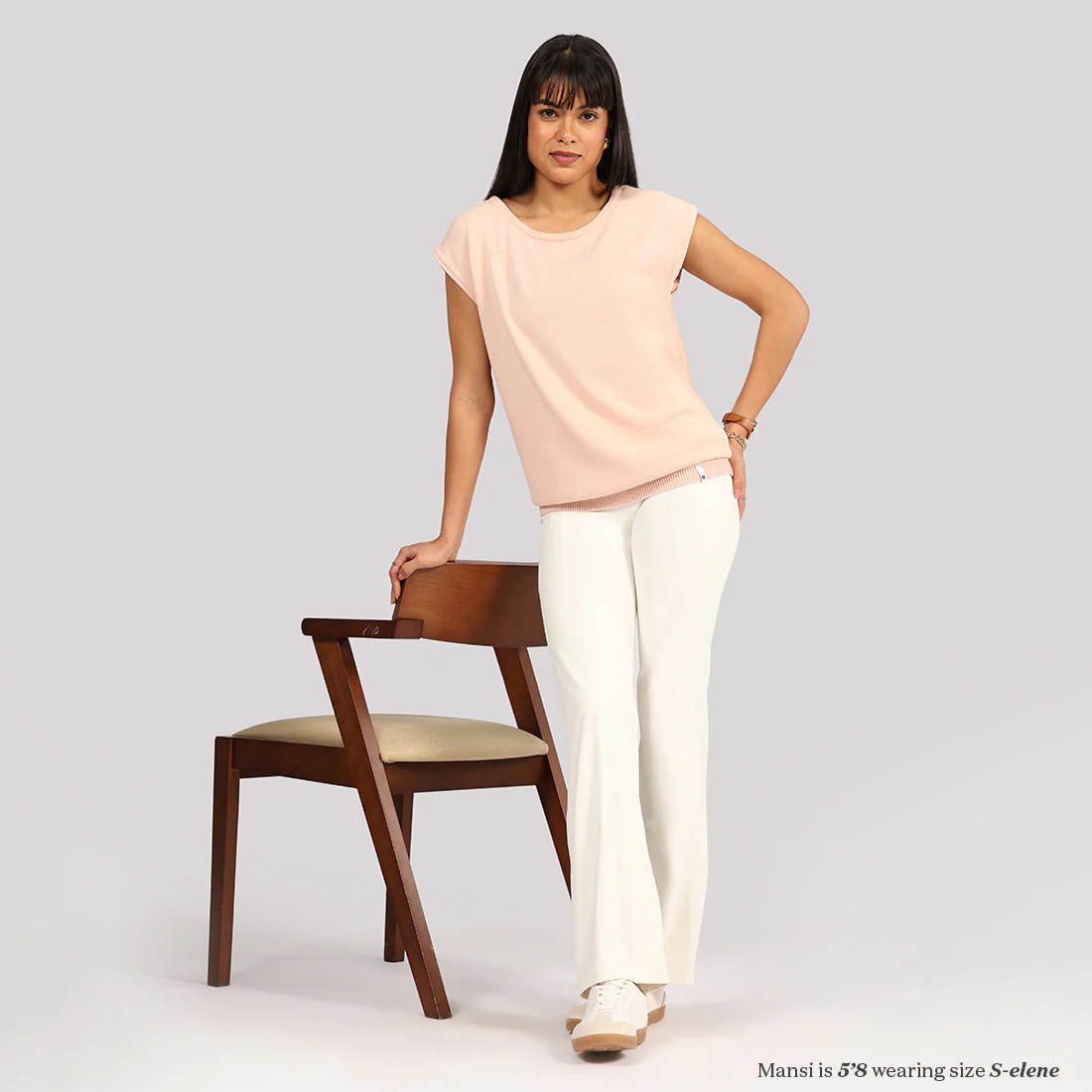 Move All Day Cap Sleeves Top - Image 41