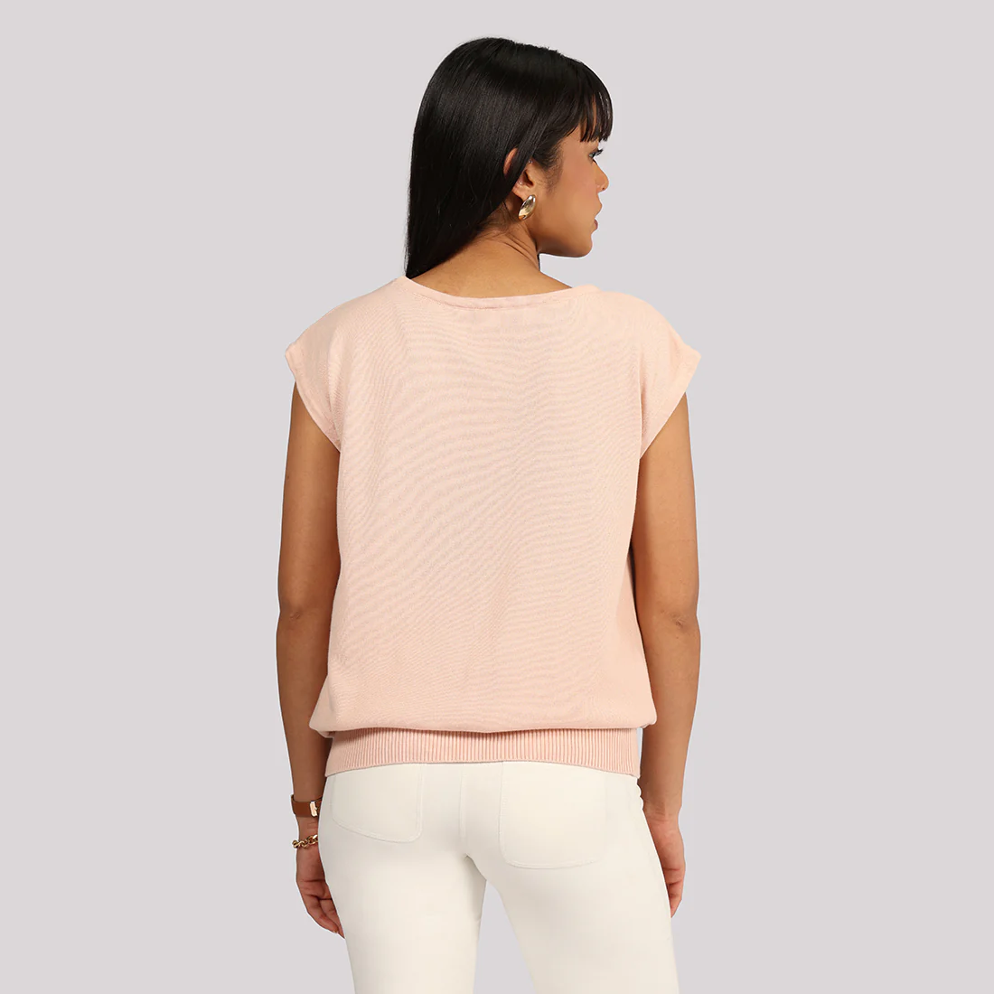 Move All Day Cap Sleeves Top - Image 43